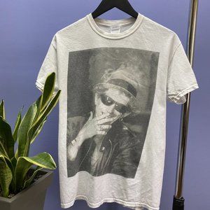 Keith Richards Smoking The Rolling Stones Band t Shirt